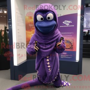 Purple Snake...