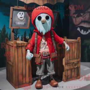 Maskottchenkostüm Red...