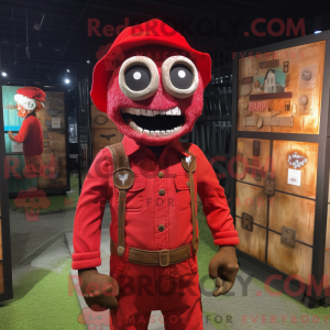 Red Graveyard maskot...