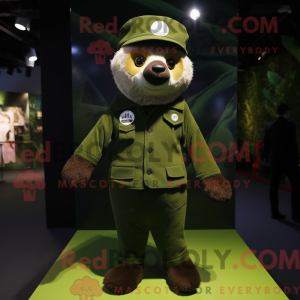 Figura de máscara de...