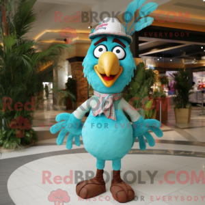 Turkis Tyrkiet maskot...