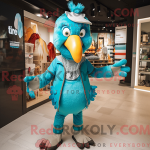 Turkis Tyrkiet maskot...