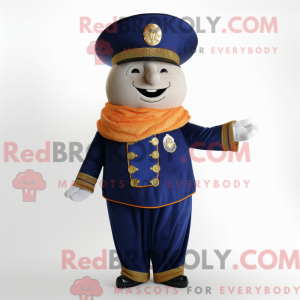 Maskottchenkostüm Navy King...