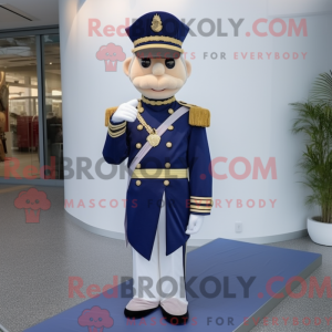 Maskottchenkostüm Navy King...
