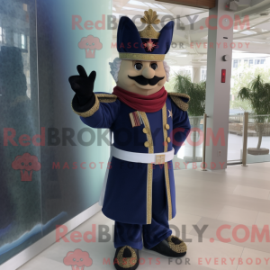 Maskottchenkostüm Navy King...