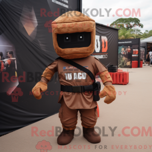 Rust Commando maskot...