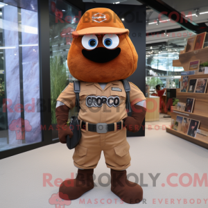 Costume mascotte Rust...
