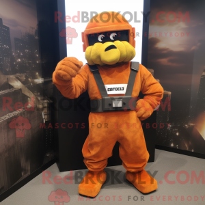 Costume mascotte Rust...