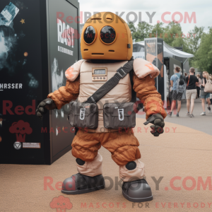 Rust Commando mascot...