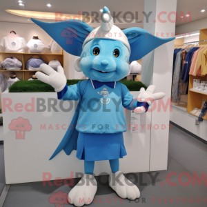 Maskottchenkostüm der...