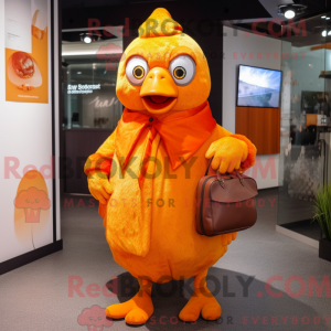 Maskottchenkostüm Orange...