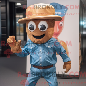 Personaggio della mascotte...