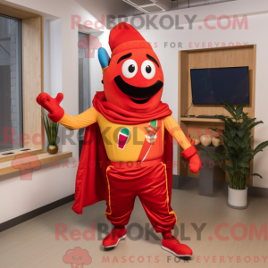 Maskottchenkostüm Red...