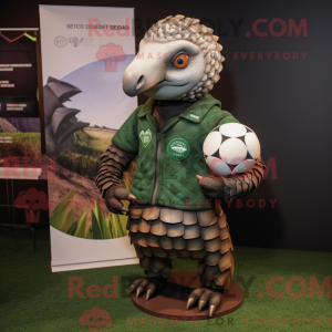 Grøn Pangolin maskot...