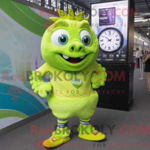 Disfraz de mascota Lime...