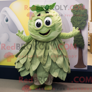 Olive Cabbage mascot...