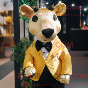 Personaggio mascotte tapiro...