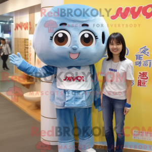 Miso Soup mascot costume...