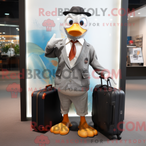 Costume mascotte de canard...