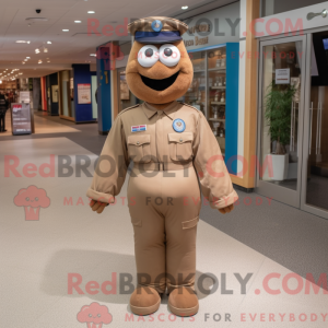 Brown Air Force Soldier...