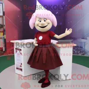 Kostýmová postava maskota...