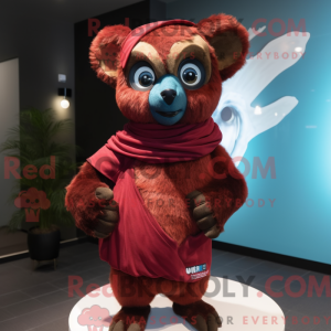 Postava maskota Maroon...