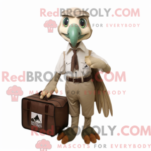 Archeopteryx mascot costume...