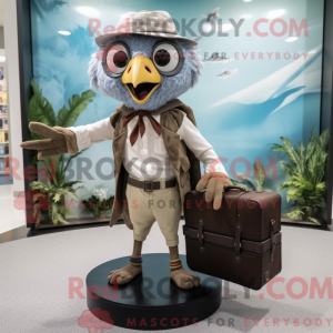 Archaeopteryx maskot...