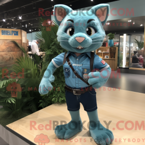 Figura de máscara de Bobcat...