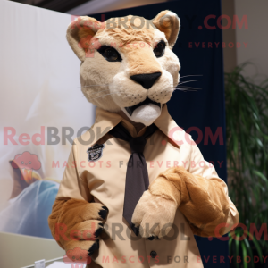 Costume de mascotte Puma...