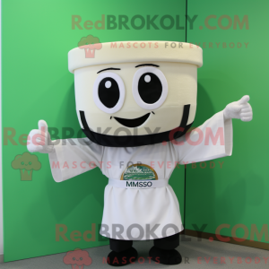 White Miso Soup mascot...