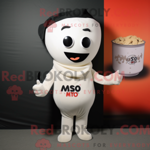 White Miso Soup mascot...