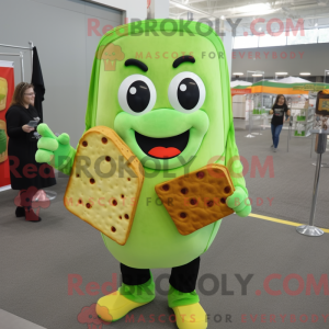 Lime Green Grilled Cheese...