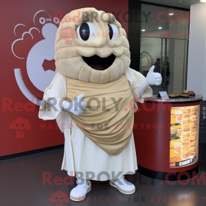 Cream Meatballs maskot...