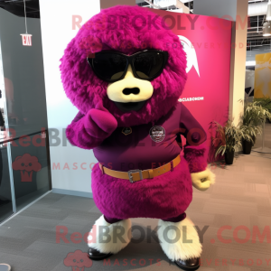 Figura de máscara de...
