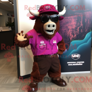 Magenta Bison...