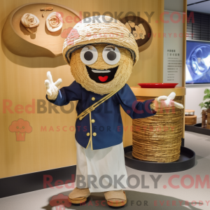 Navy Ramen mascot costume...