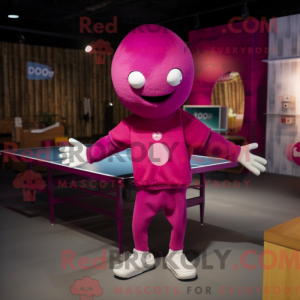 Magenta bordtennisbord...