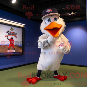 Chicken mascot costume...