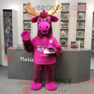 Magenta Moose...