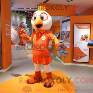 Maskottchenkostüm Orange...