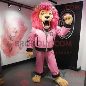 Pink Tamer Lion...