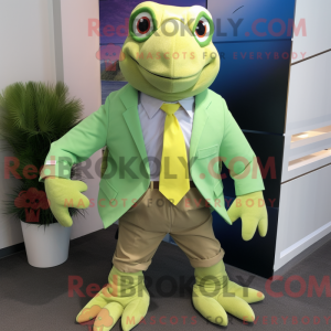 Limegrøn...