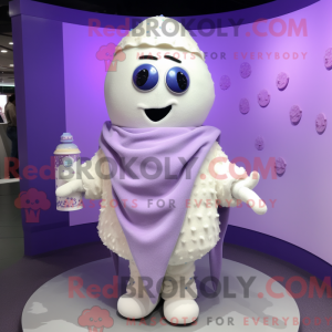 Lavender Ice Cream mascot...