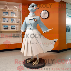 Mascotte de Pigeon voyageur...