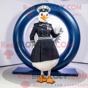 Figura de máscara de pombo...