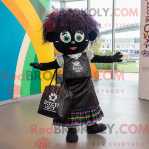 Black Irish Dancer mascot...