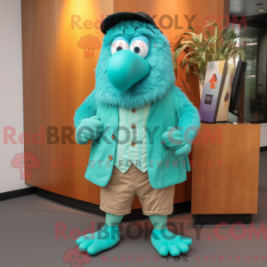 Figura de máscara de Kiwi...
