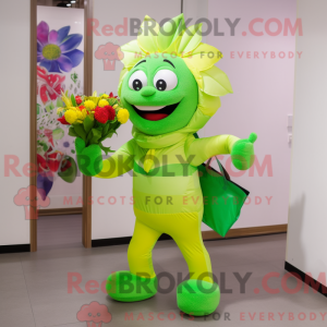 Lime Green Bouquet Of...