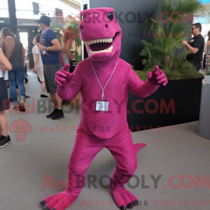 Magenta Allosaurus...